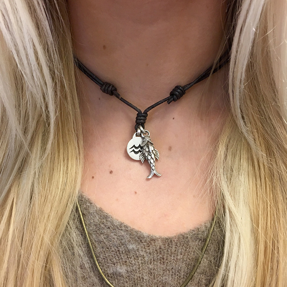 Necklace 46 Poor Cat Designs