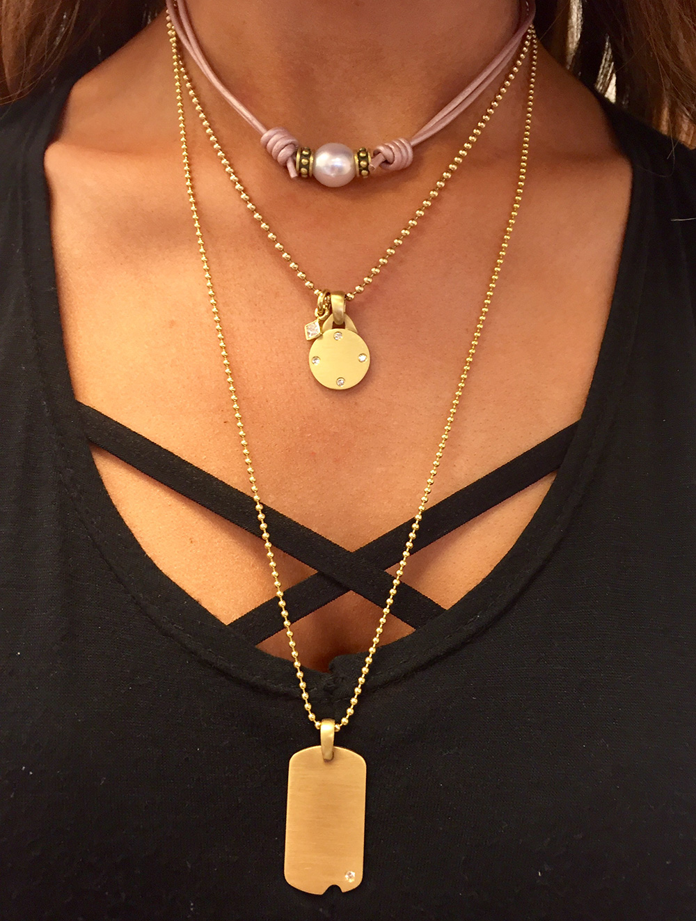 Necklace 60 Poor Cat Designs