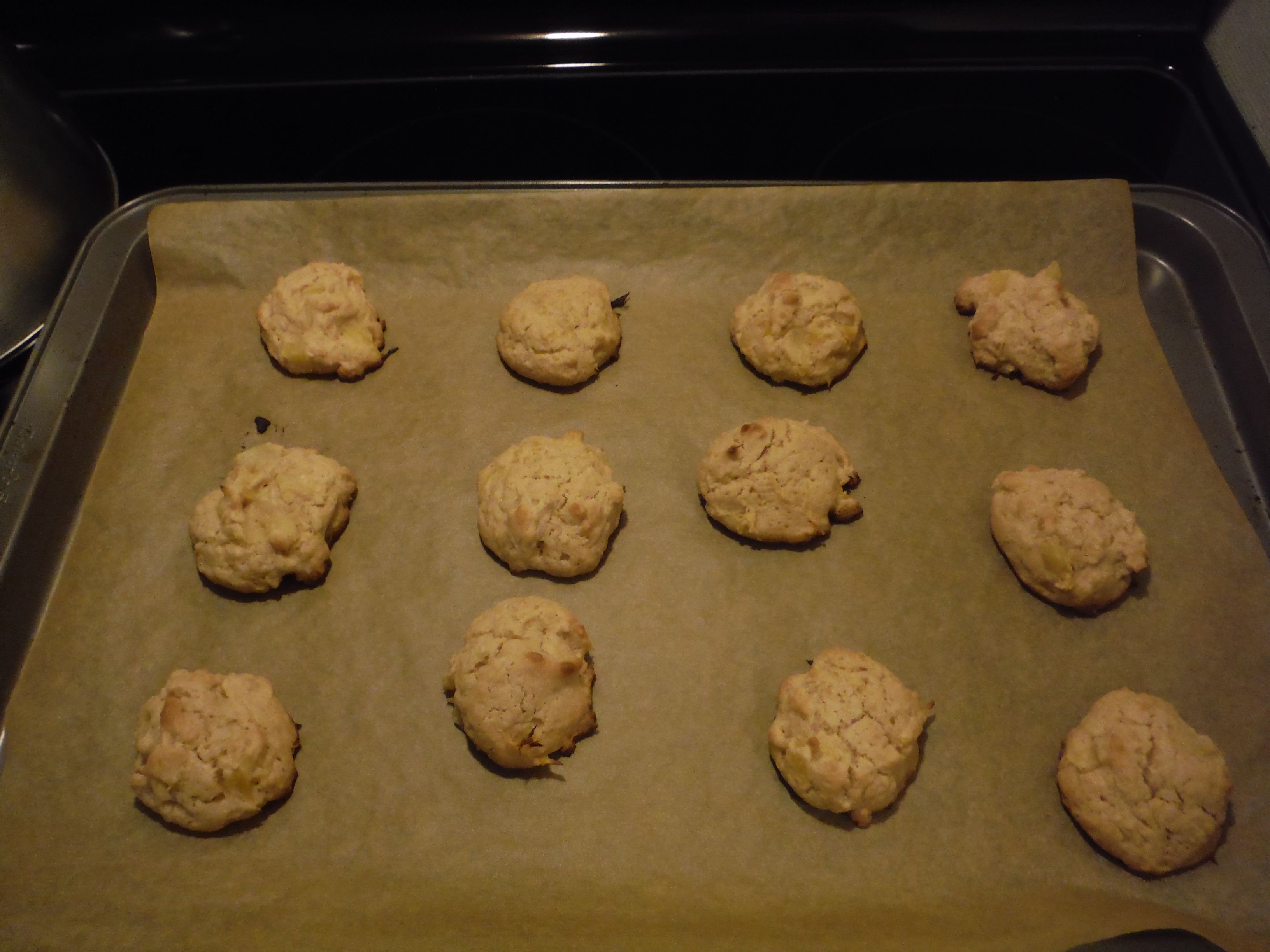 Test the Recipe Glazed Pineapple Cookies The Poor Couple's Food Guide
