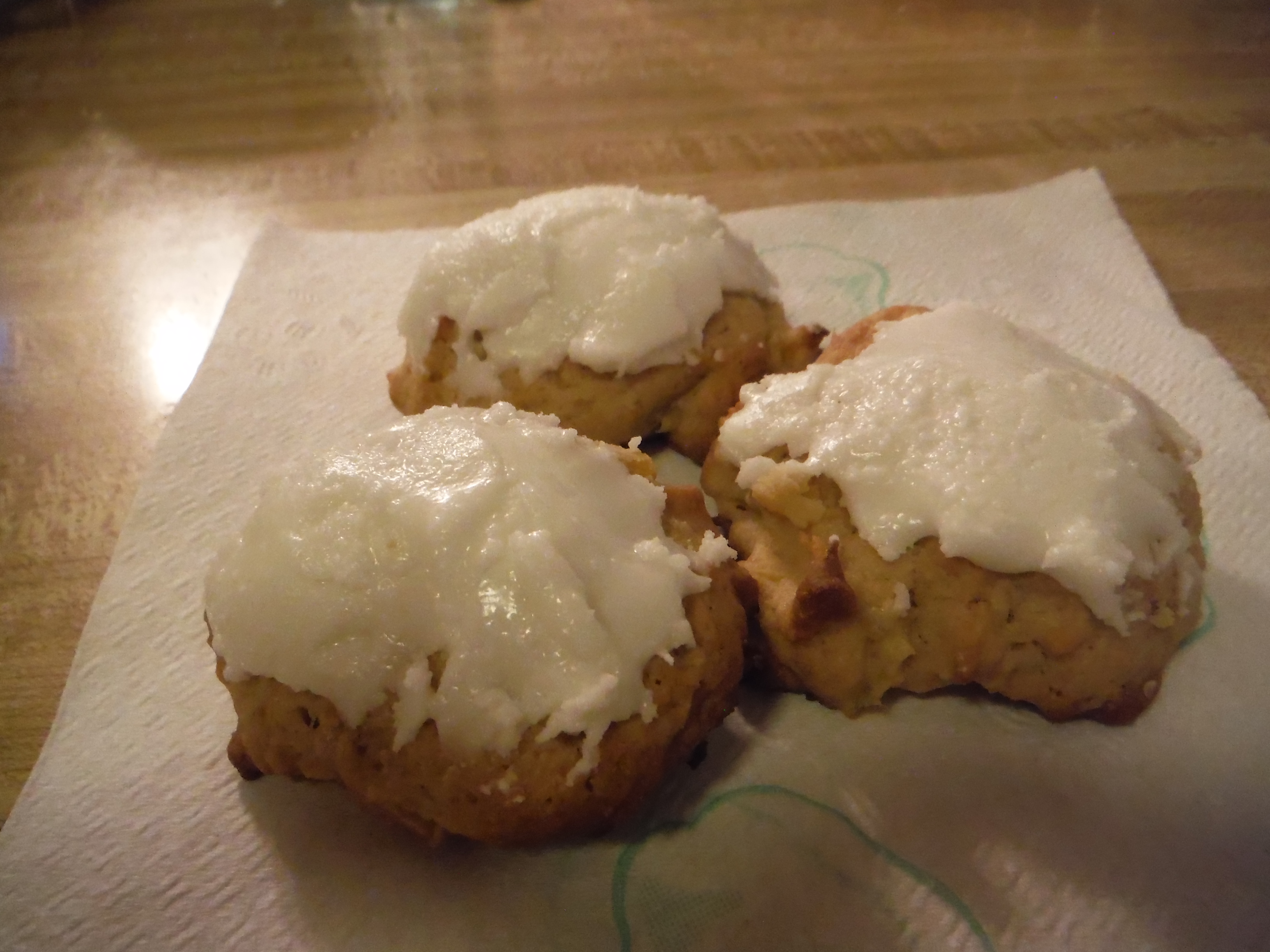 Test the Recipe Glazed Pineapple Cookies The Poor Couple's Food Guide