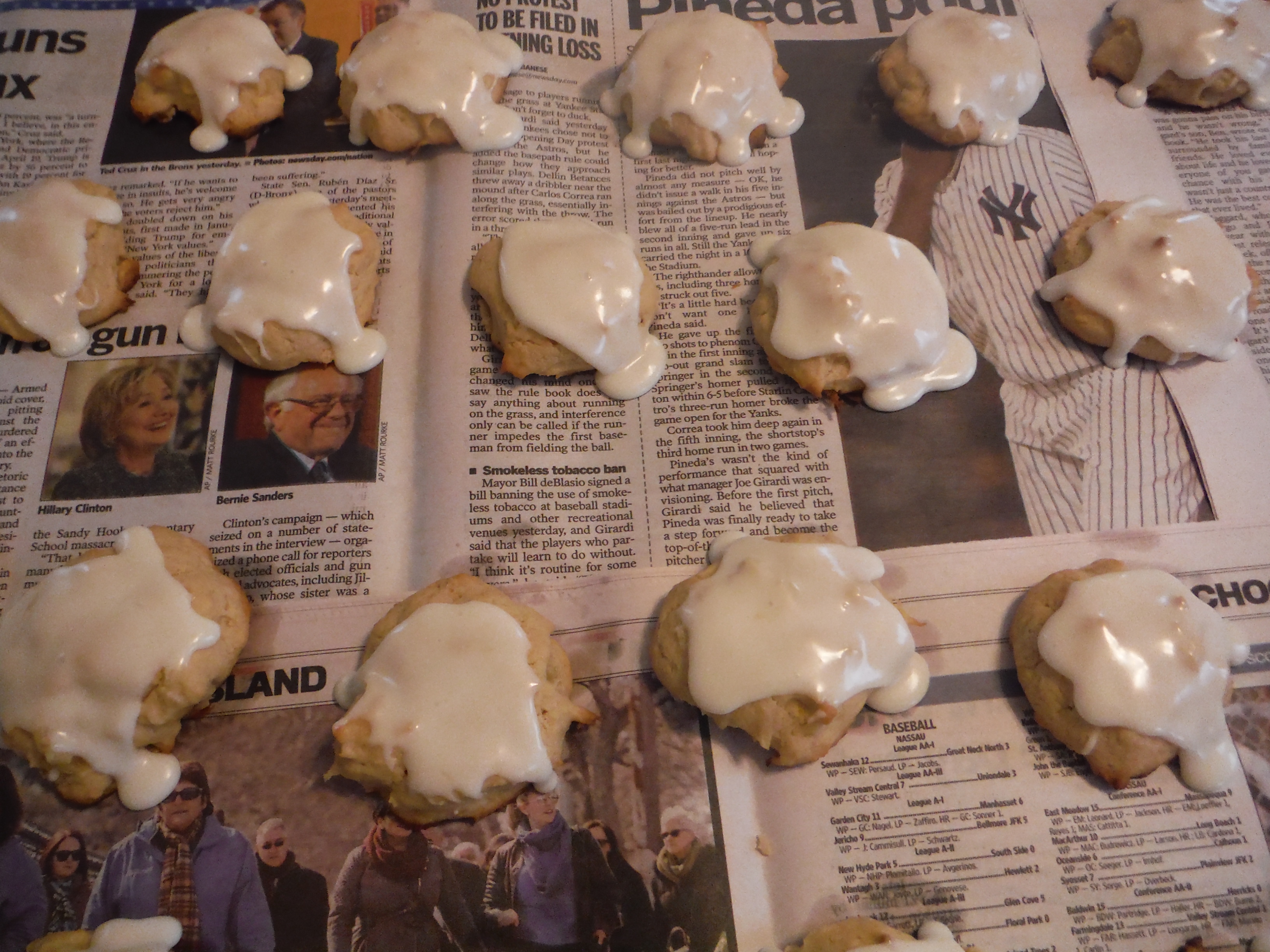 We Can Do It Better Glazed Pineapple Cookies The Poor Couple's Food