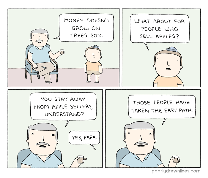 Poorly Drawn Lines - Money Trees