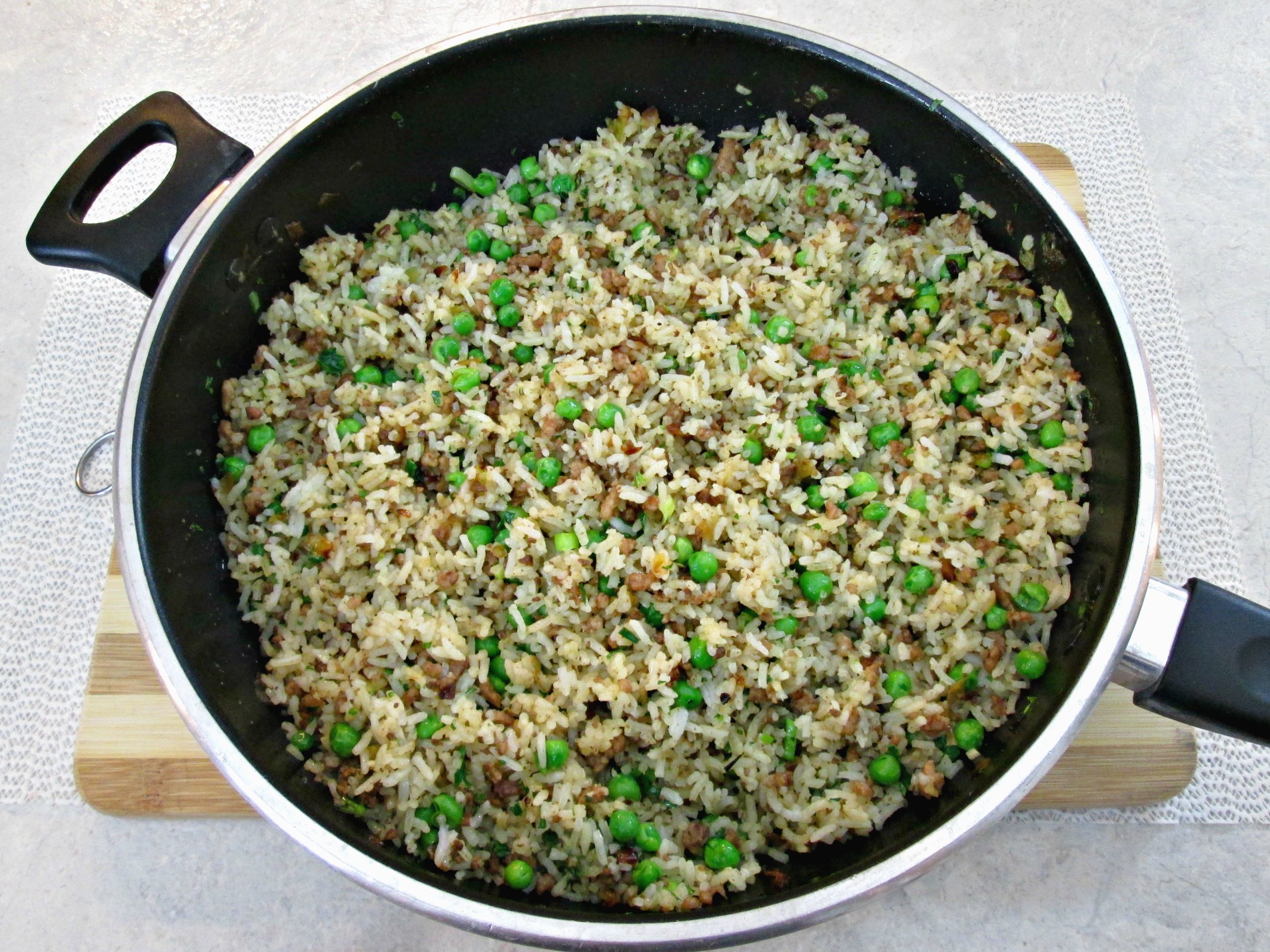 Dirty Rice Cajun Style Pork Fried Rice Poor Man's Gourmet Kitchen