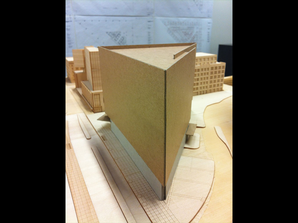 Triangle Office Building Denver CO poorten design