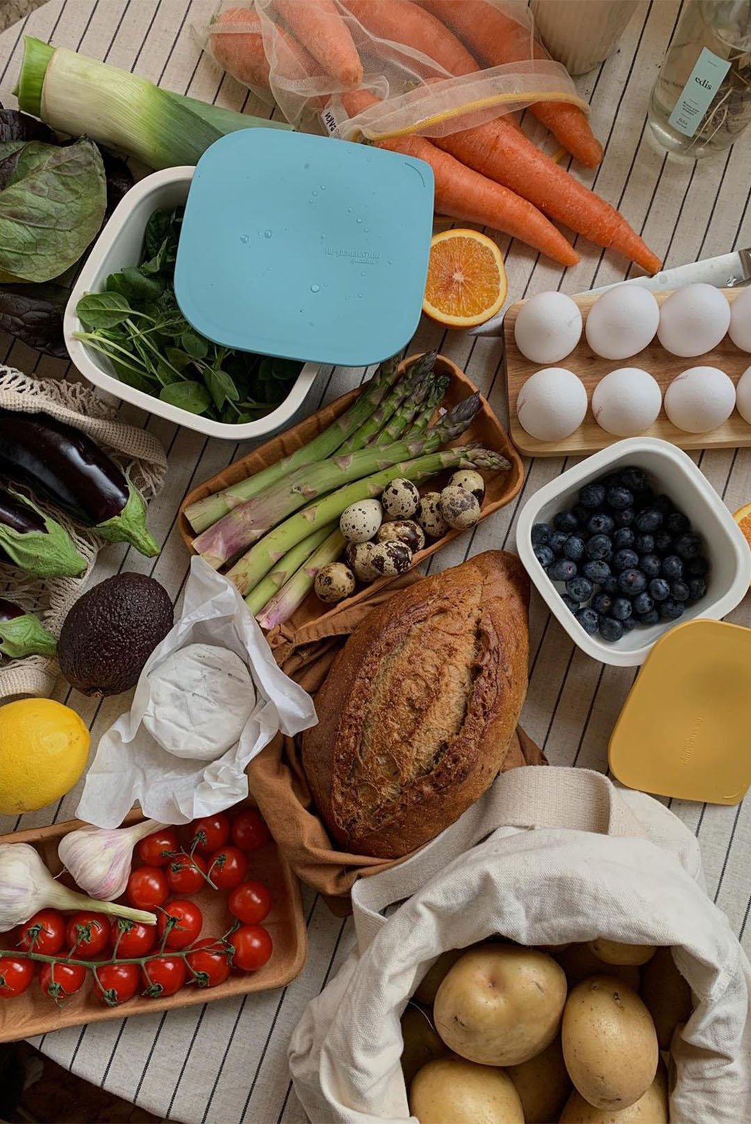 PlasticFree Food Storage Ideas Poosh