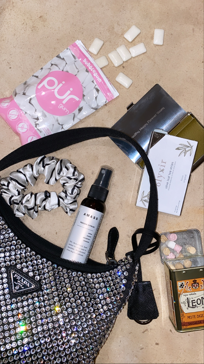 7 Things Kourt Always Keeps in her Purse Poosh