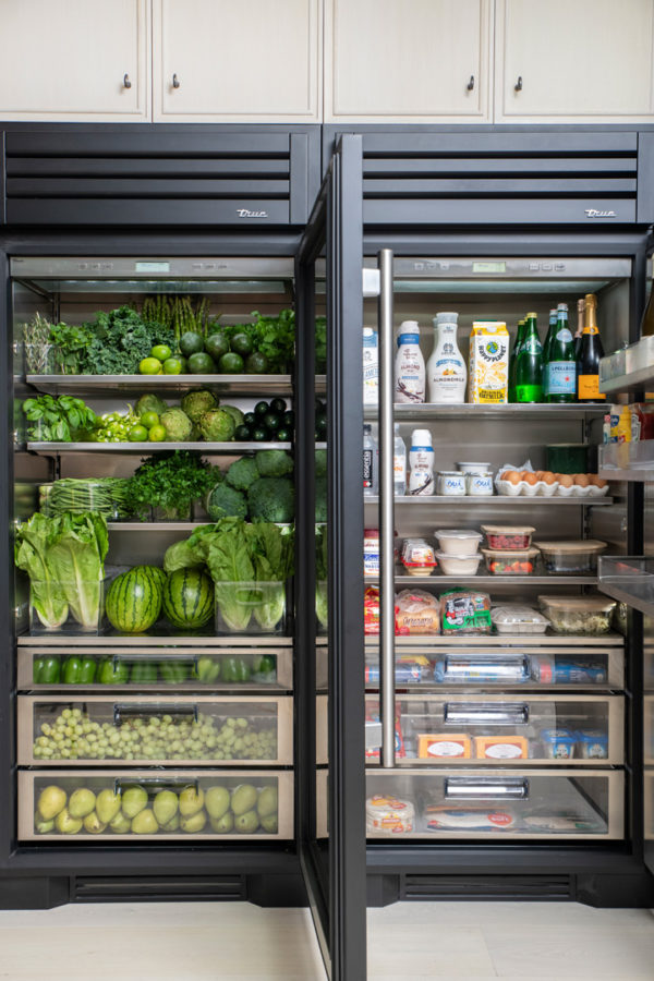 Inside Kris Jenner's Fridges and Freezer Poosh