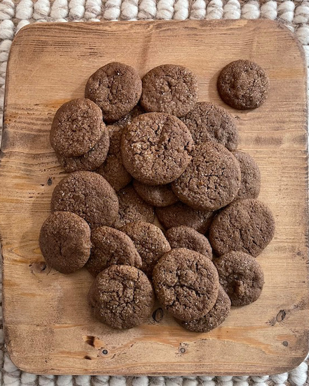 GlutenFree Gingersnap Cookies Poosh