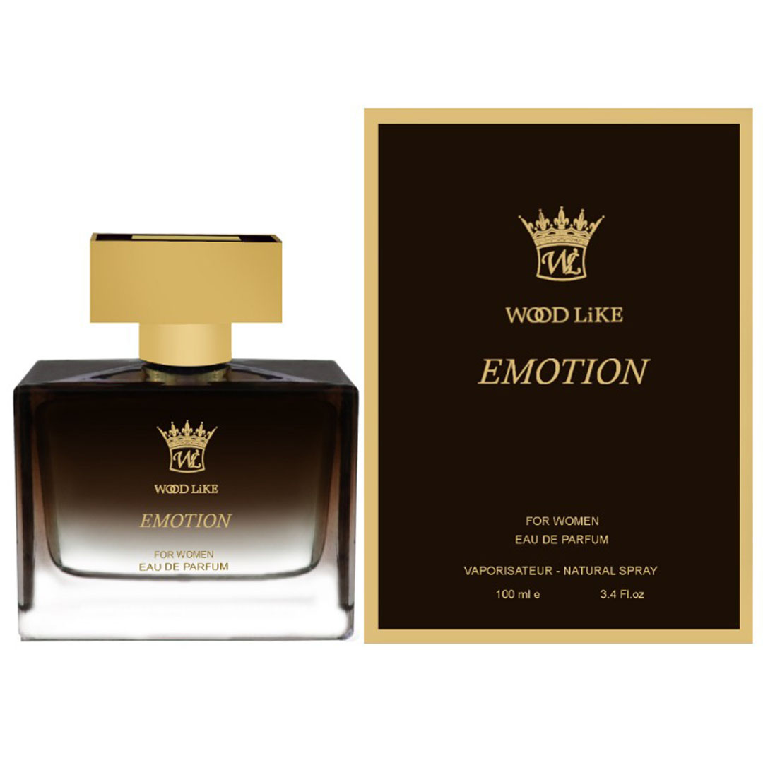 قیمت و خرید ادوپرفیوم زنانه وودلایک مدل Emotion حجم 100 میل پوست کالا