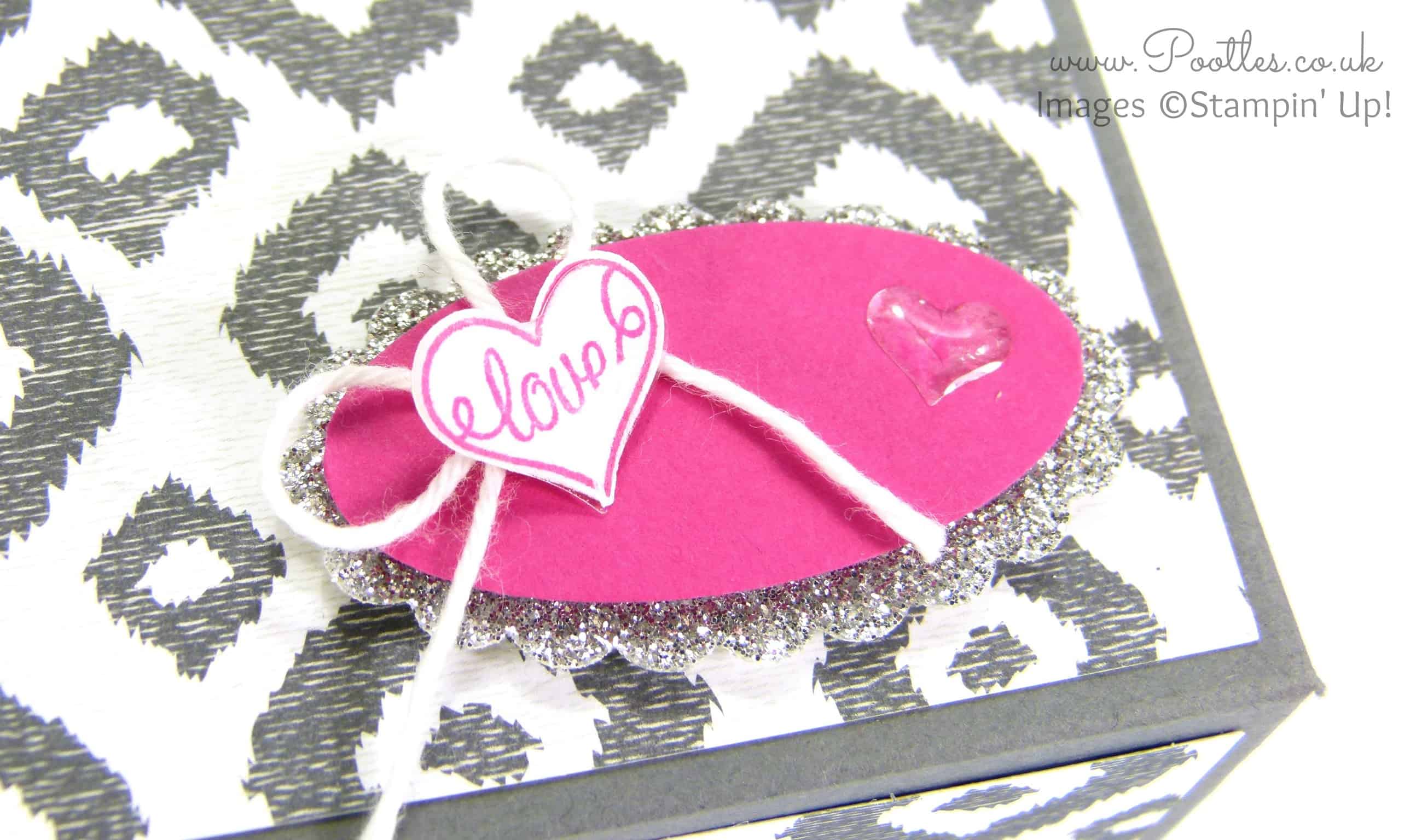 SpringWatch 2015 Large Fold Over Gift Box Tutorial Stampin Up UK 1
