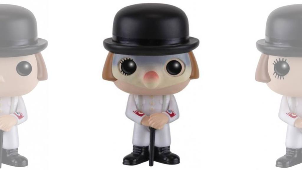 All the Funko POP Clockwork Orange figures