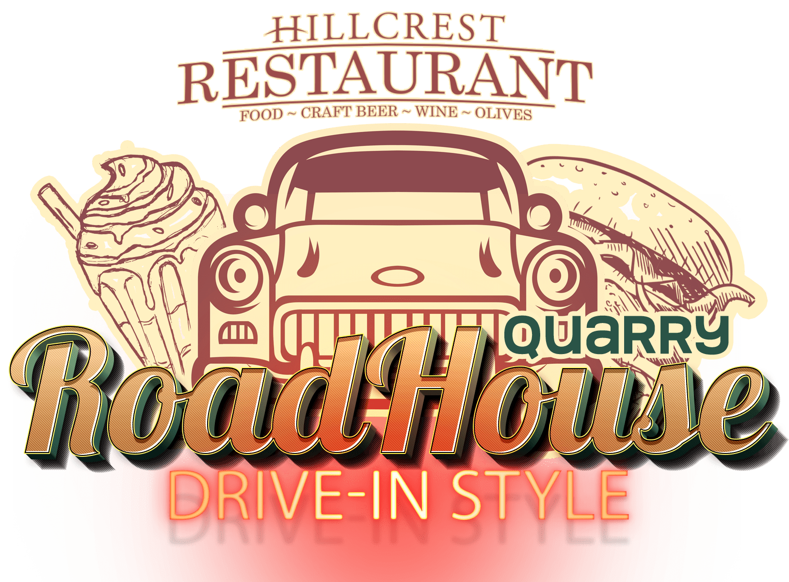 Hillcrest Quarry RoadHouse Drivein PopUp Cinema Directory