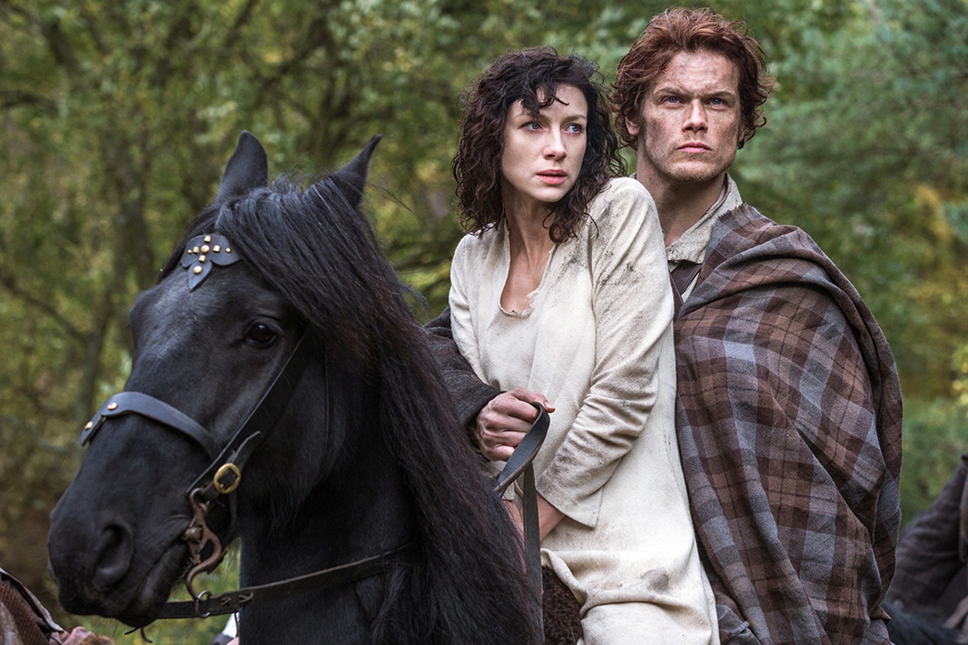Outlander Not only was I a bigamist and an adulteress but I had
