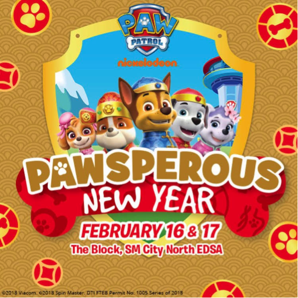 Celebrate a Pawsperous Year Of The Dog with Nickelodeon