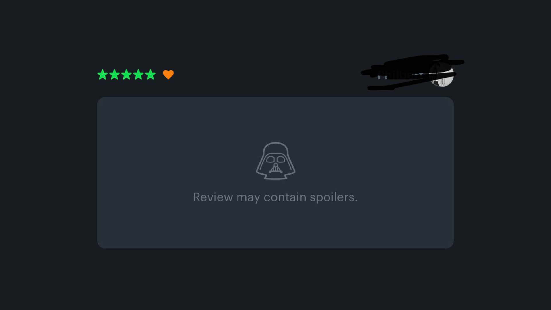 Best of 'Letterboxd reviews with threatening auras' as documented on