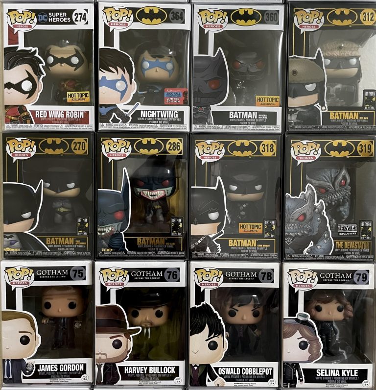 How To Stack Funko Pops with Pop Protectors Collector's Guide