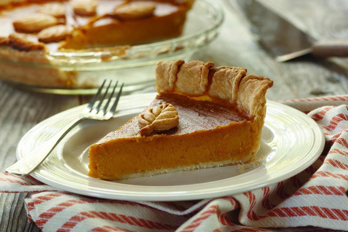Carnation Classic Pumpkin Pie Recipe Pop and Thistle