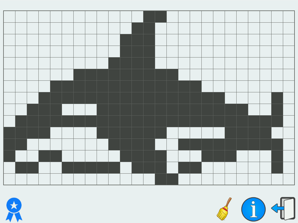 Japanese Mosaic JDraw