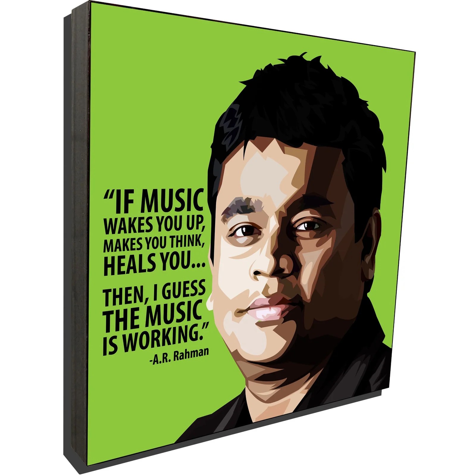 A R Rahman Pop Art Pop Art India
