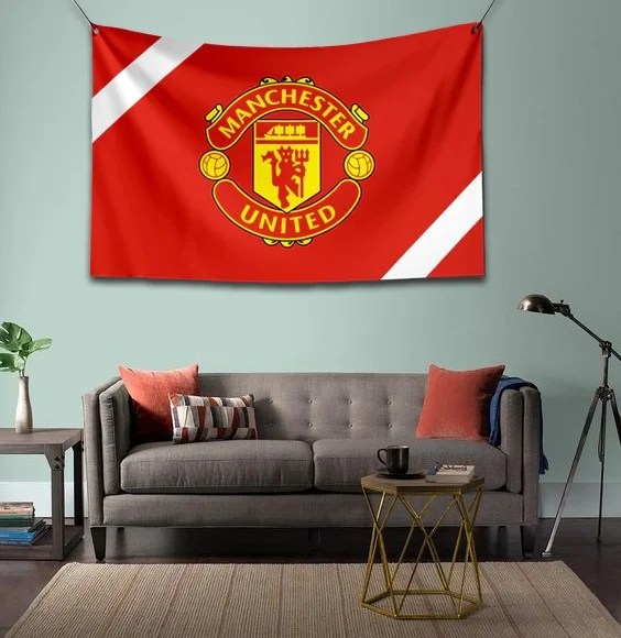 Manchester United Flag Pop Art India