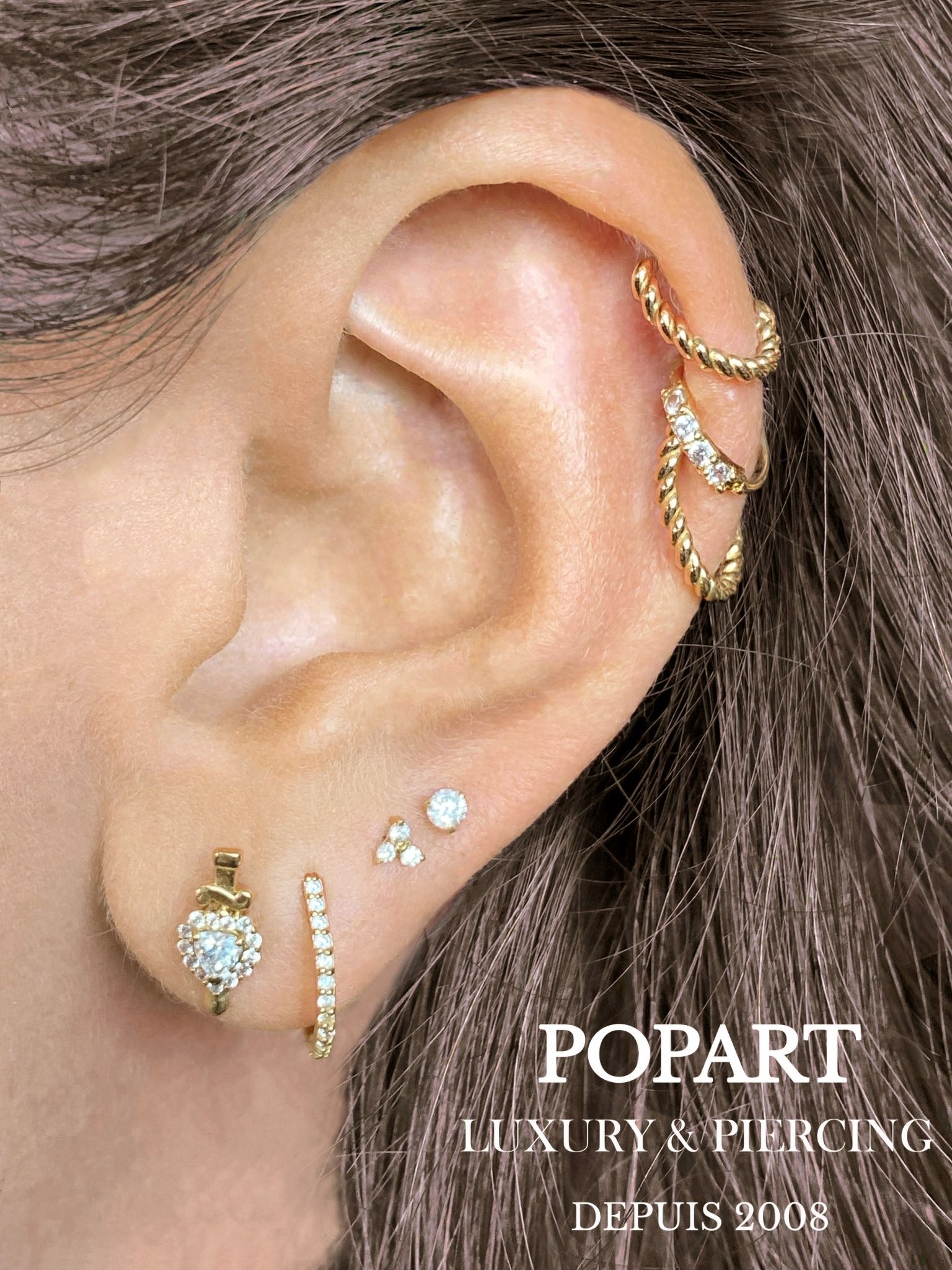 Piercing Lobe Le Guide Complet