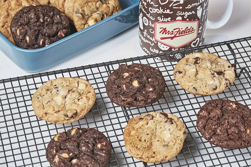 紅遍全球的餅乾品牌「Mrs. Fields」開設第一間台灣門市！