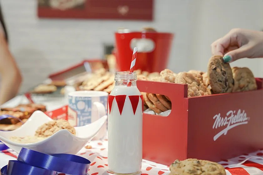 紅遍全球的餅乾品牌「Mrs. Fields」開設第一間台灣門市！