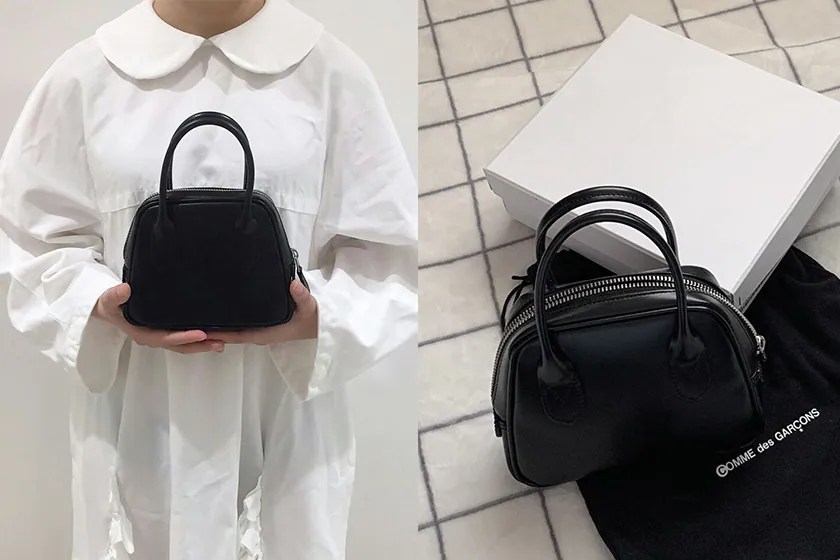Comme Des Garcons Aoyama 限定小黑包，更讓日韓女生搶著入手！