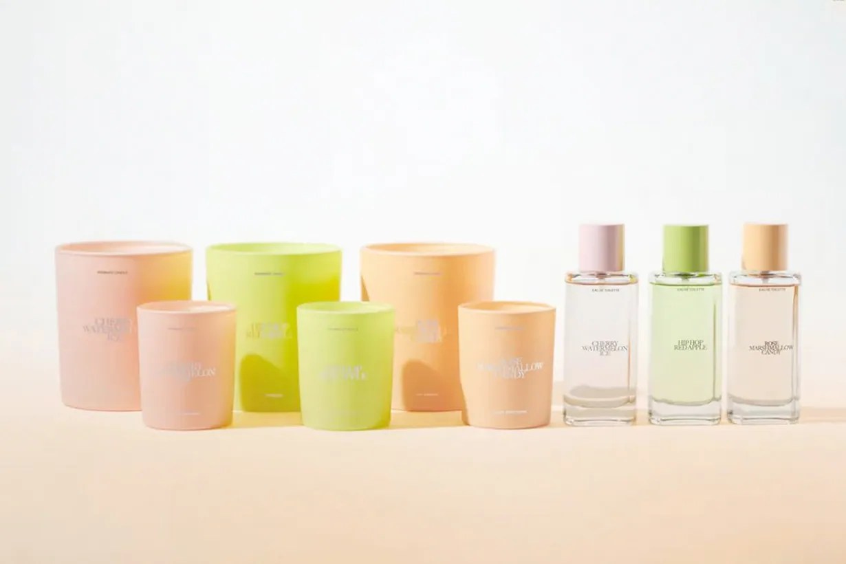 Zara x Jo Malone 新系列登場：Glace Collection 各 3 款香水、蠟燭，還有 2 款古龍水！