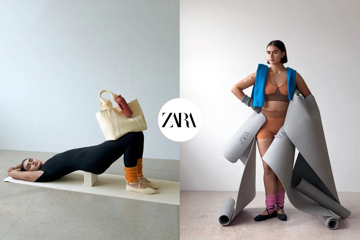 ZARA 終於推出 YOGA Collection，專注在高性價比配件！