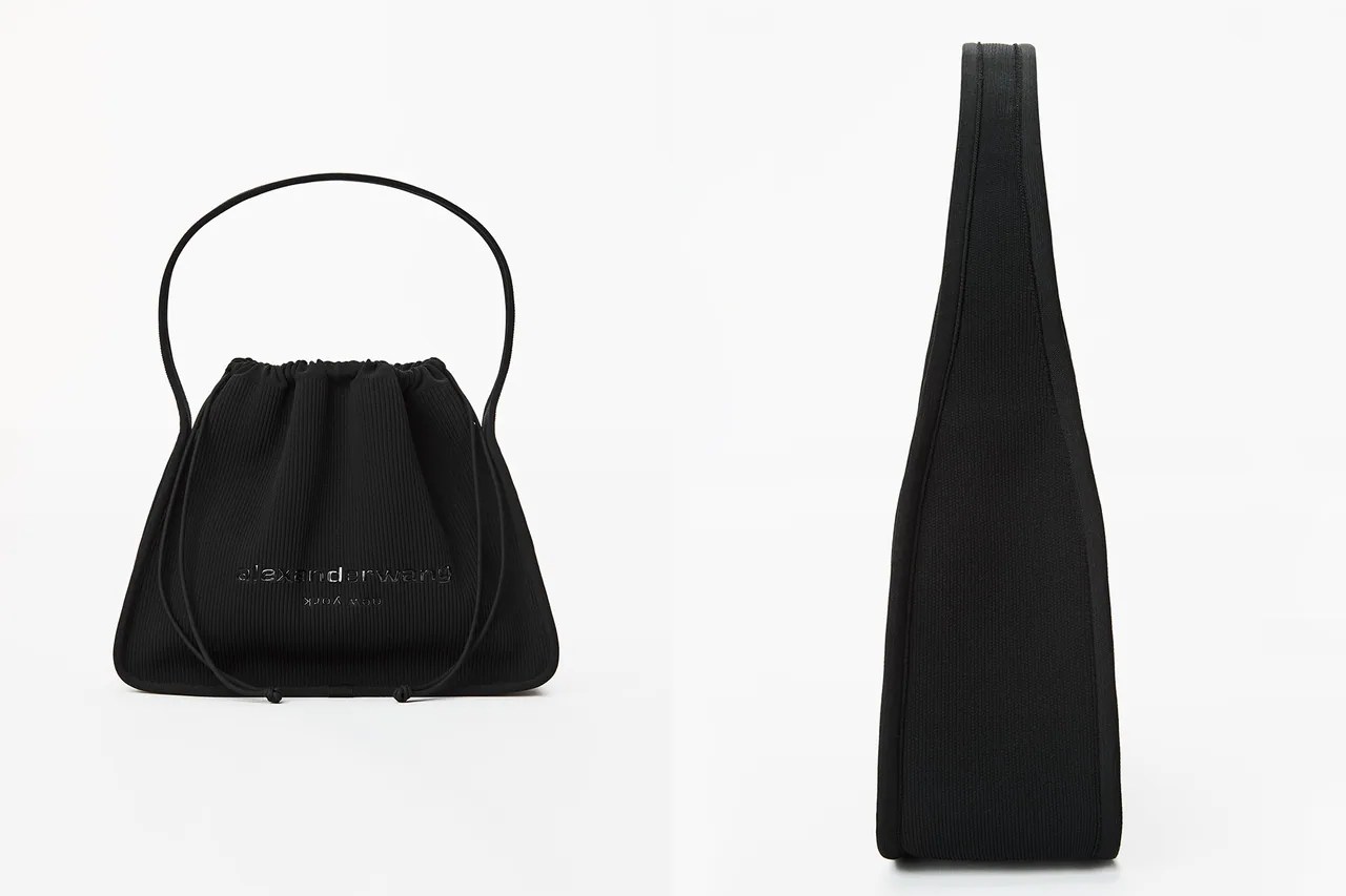 誰說酷與實用不可兼得？快來看看 Alexander Wang 這枚可裝下電腦的腋下包！