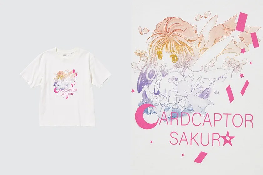 小櫻、庫洛牌、摩可拿 Uniqlo x CLAMP 聯名，少女時代的回憶都在這裡！