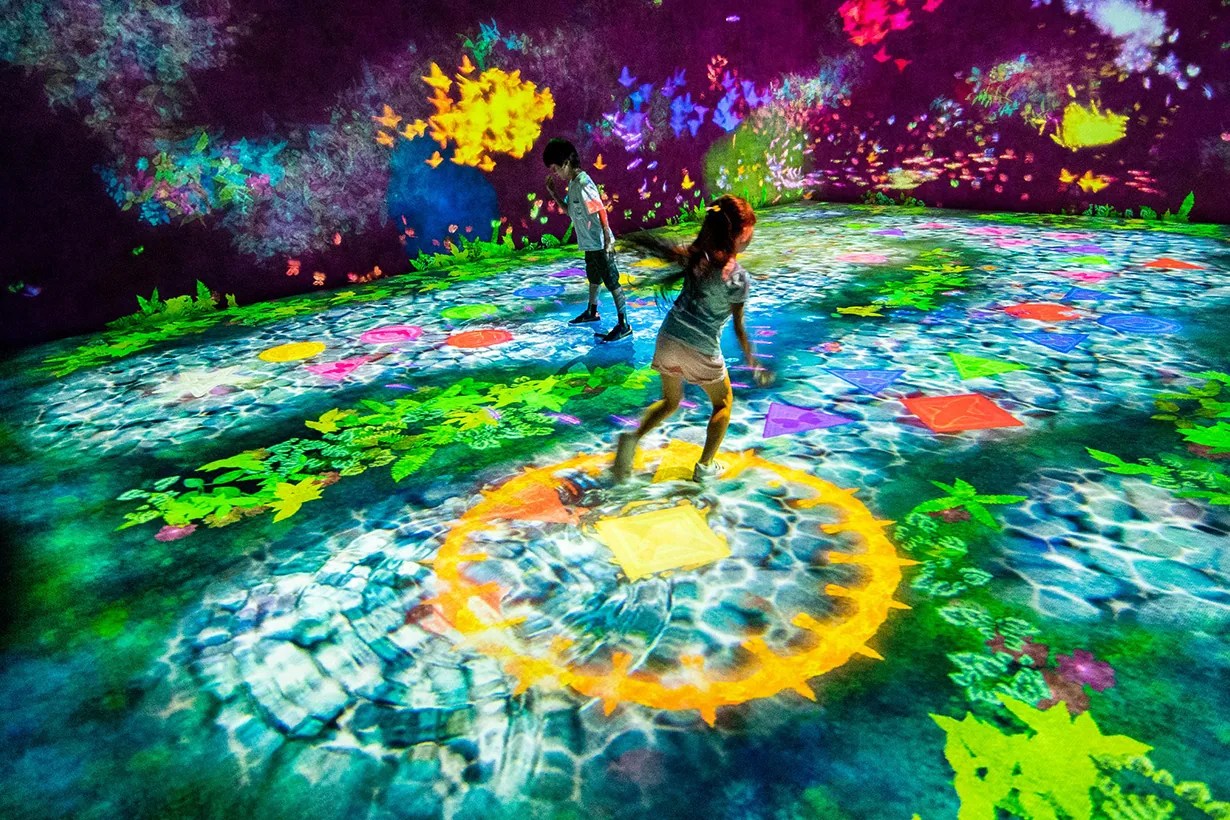 teamLab 終於要來香港了：六大展區預覽 + 門票詳情雙手奉上！