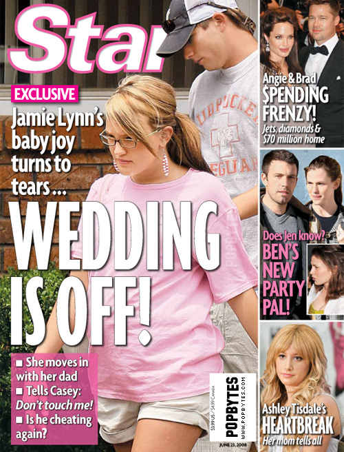 jamie lynn’s baby joy turns to tears… PopBytes
