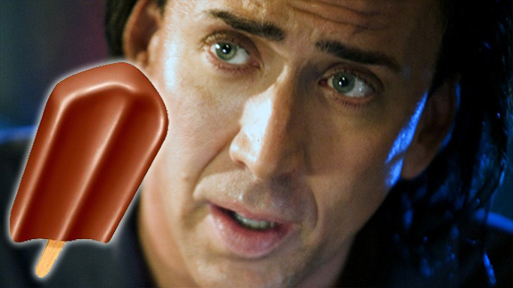 Nicolas Cage, a naked man and a Fudgesicle? | PopBytes