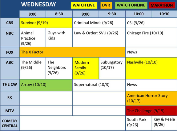 ABC TV Show Schedule ABC.com