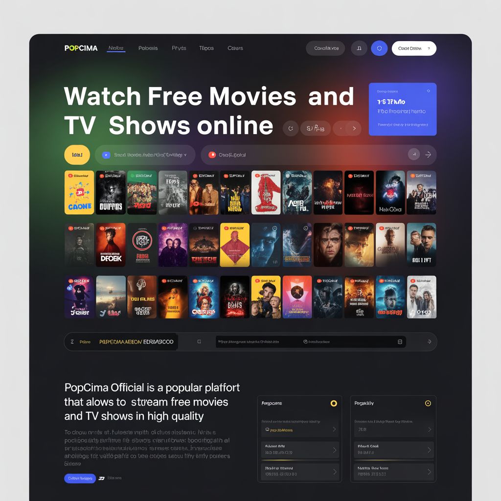 PopCima Official Watch Free Movies and TV Shows Online