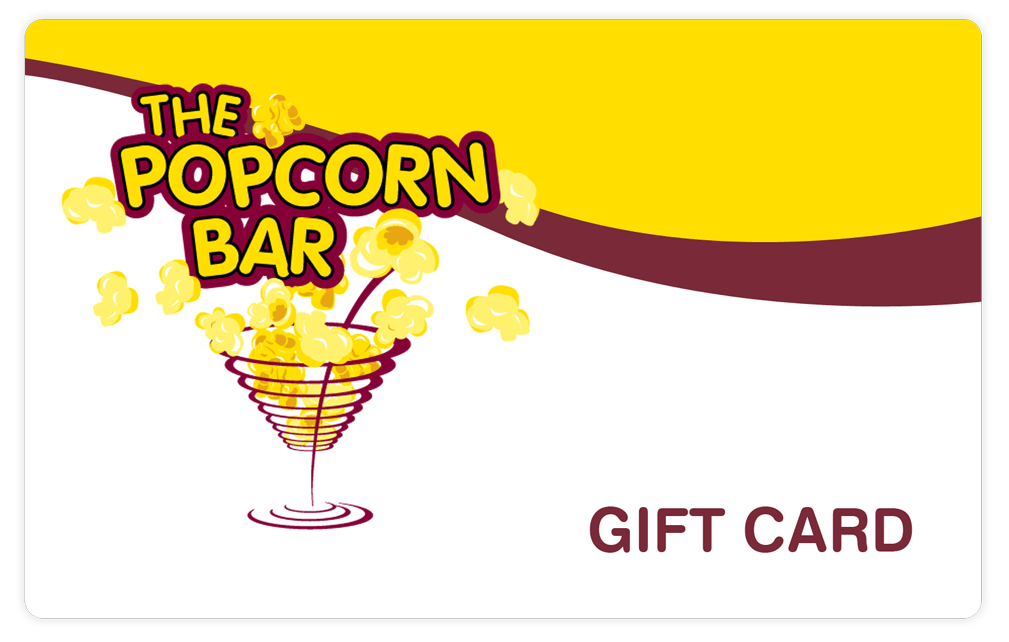 EGift Certificate The Popcorn Bar