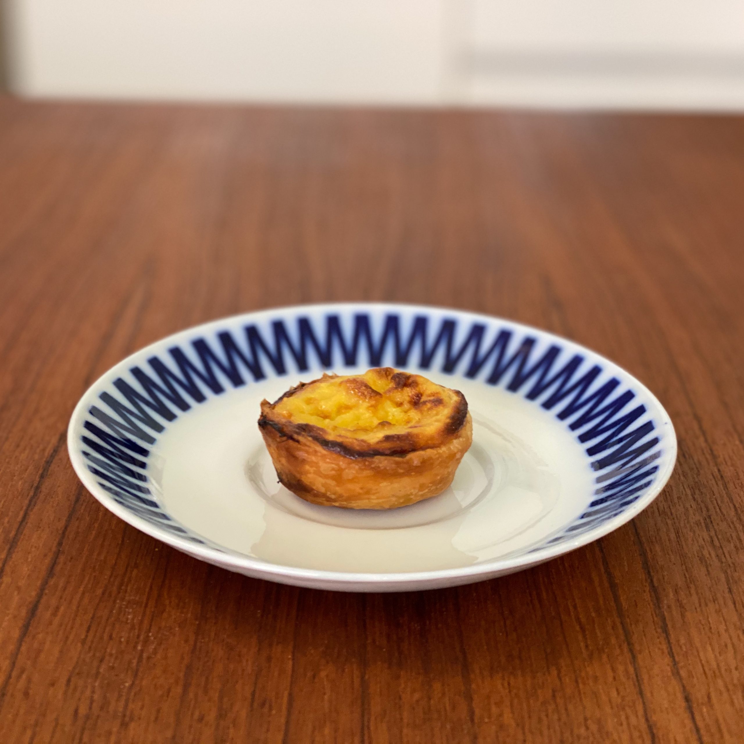 Pastel de Nata Popcorn Icecream