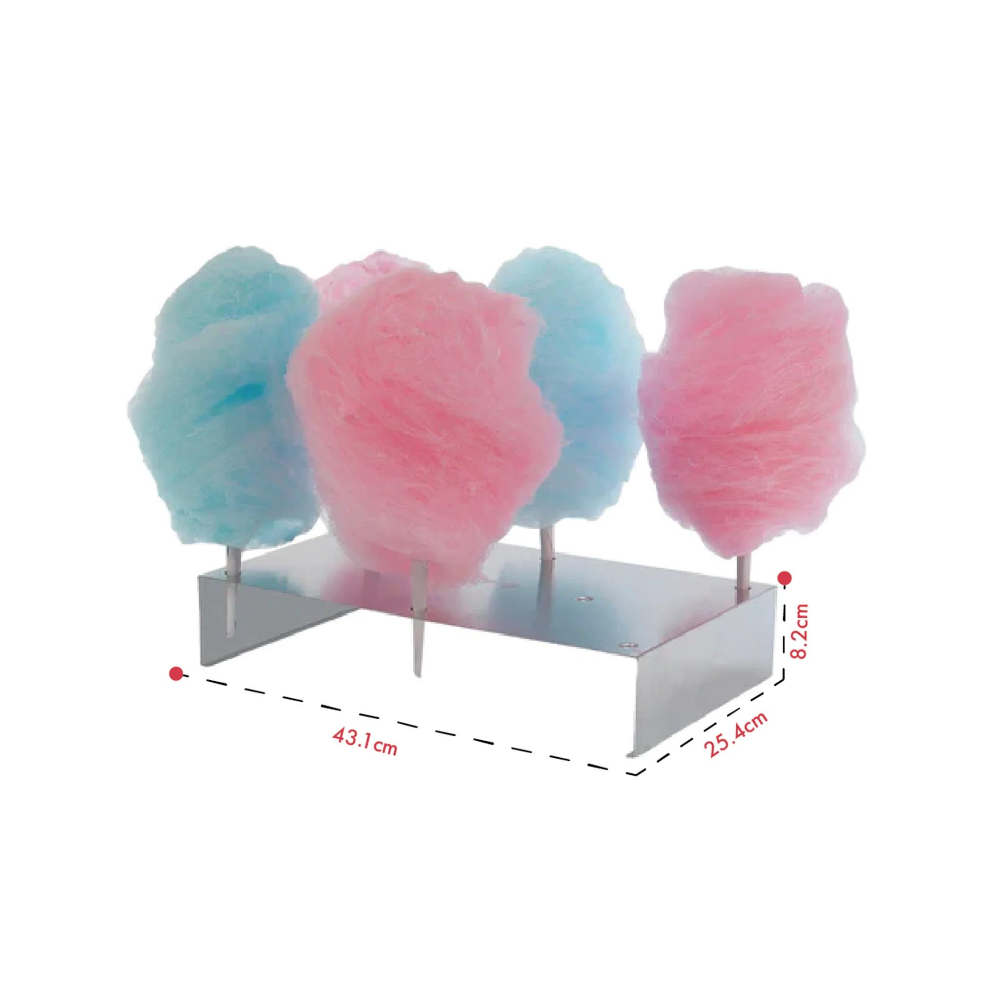 Candy Floss Counter Tray Holder