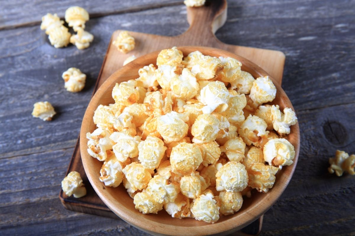 How To Make Kettle Corn In Pampered Chef Popcorn Maker at Jessica