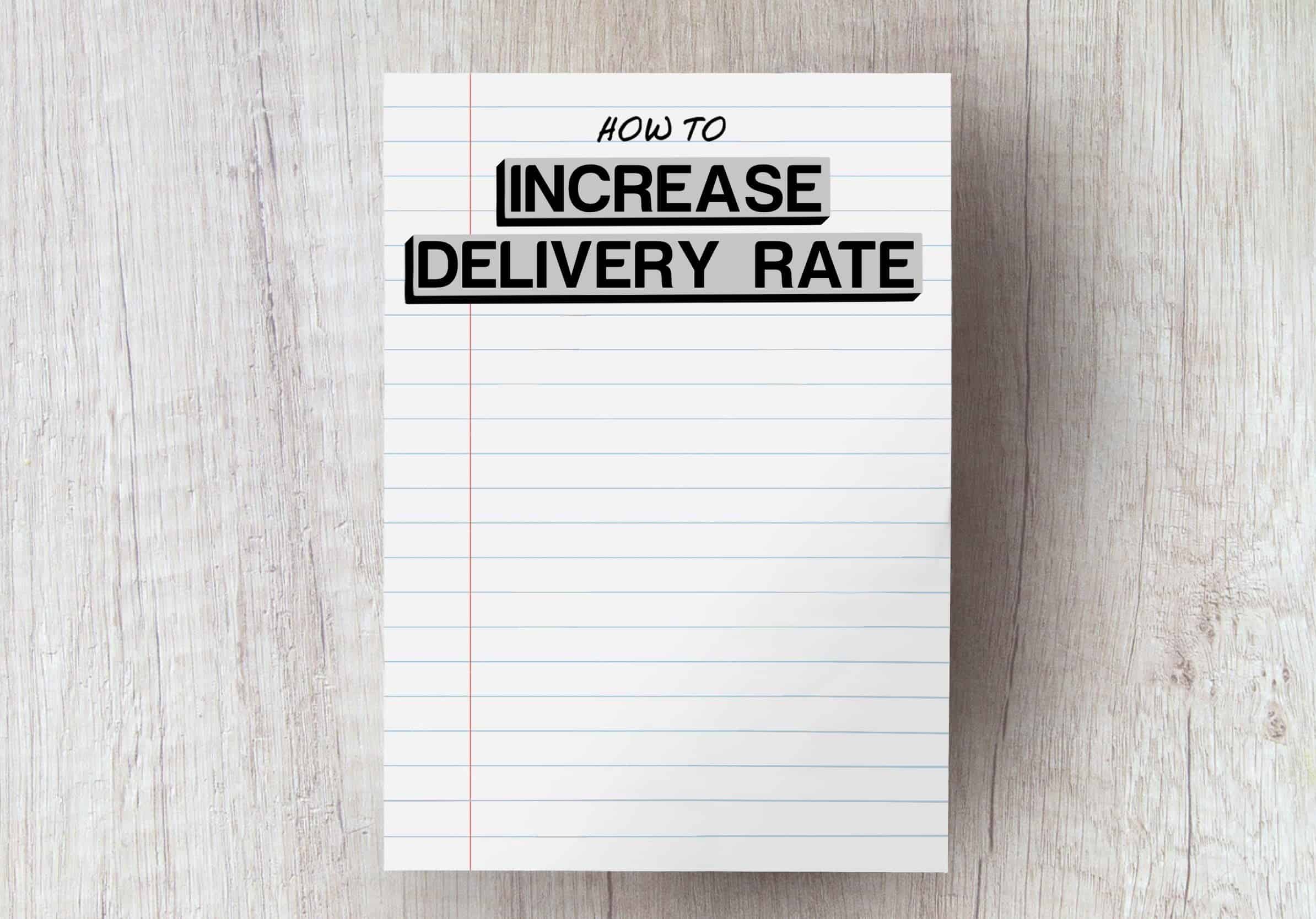 Email Marketing 101 How To Increase Delivery Rate? popcorn