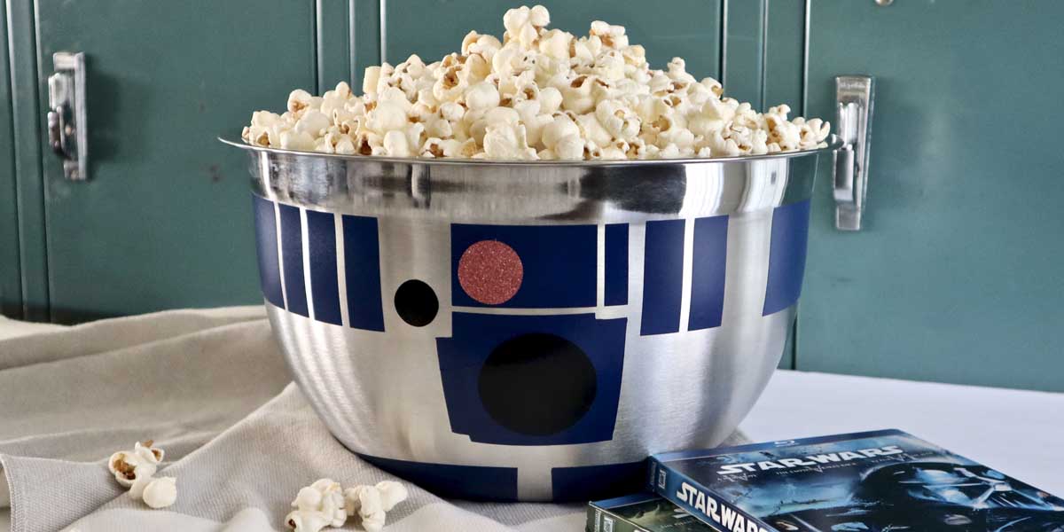 DIY Star Wars R2D2 Bowl Popcorner Reviews