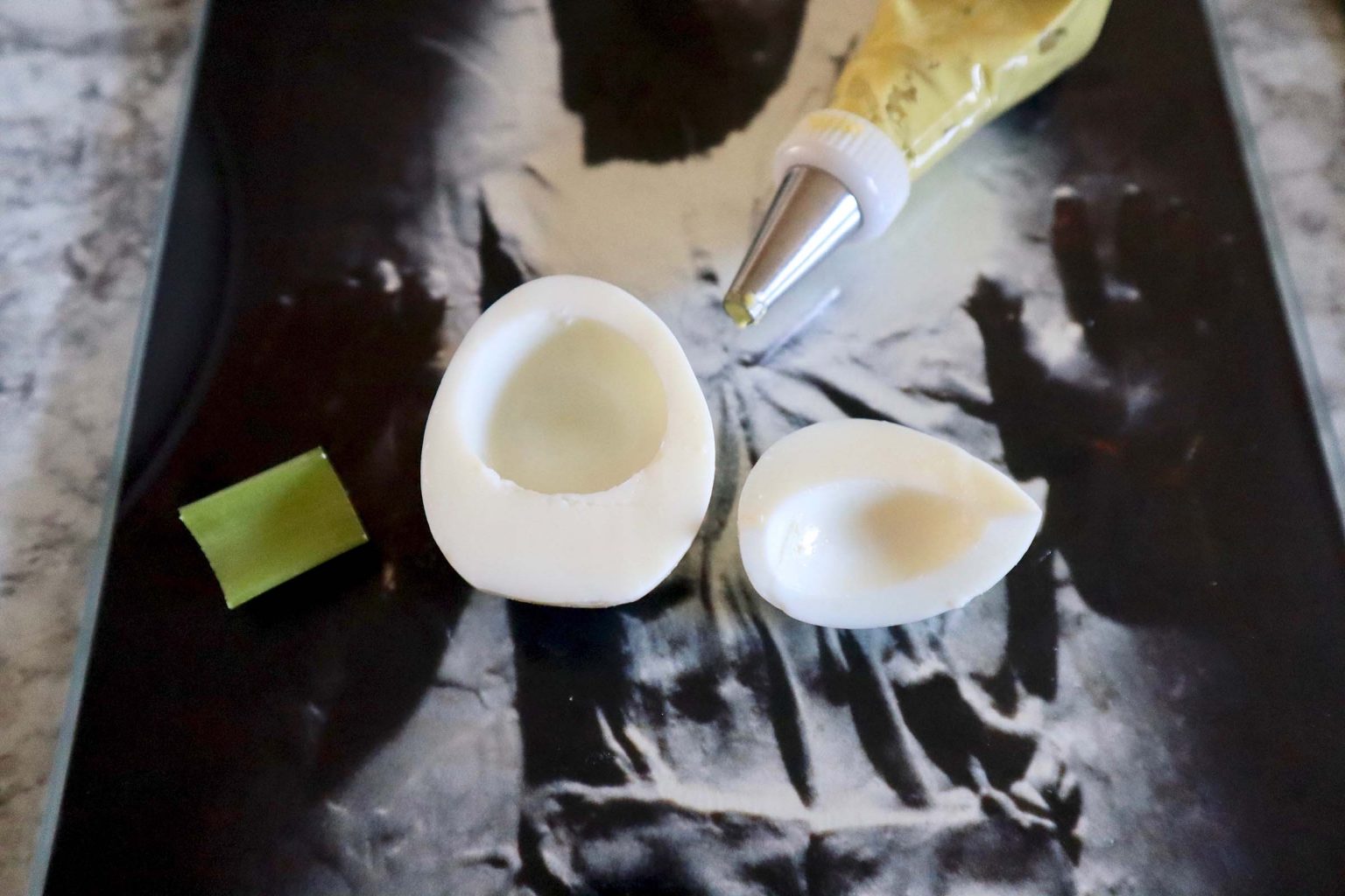 Baby Yoda Deviled Eggs with Avocado Popcorner Reviews