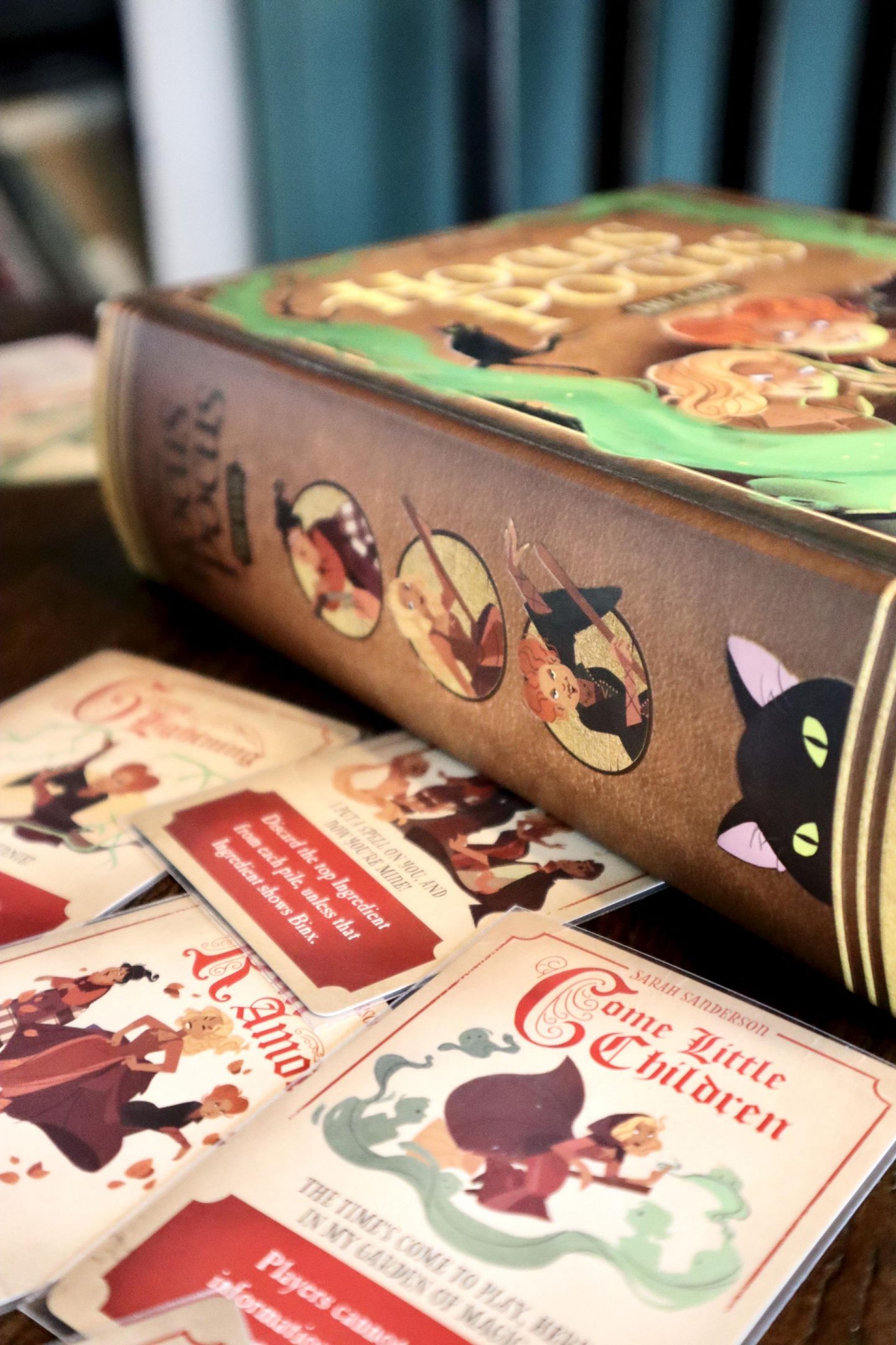 Come Little Children It’s Time to Play the New Hocus Pocus Board Game