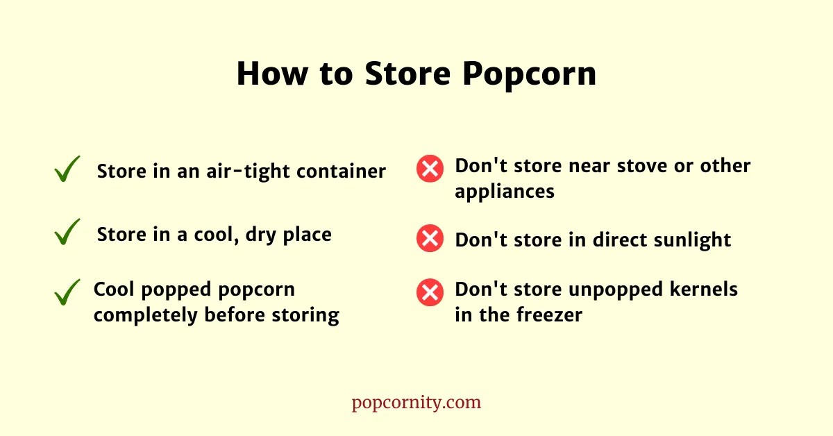 Does Popcorn Expire? Here's Everything You Need to Know Popcornity