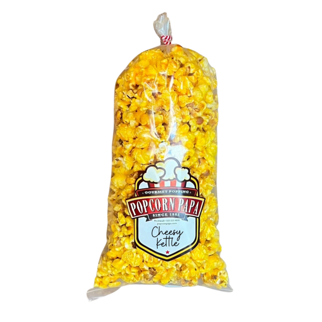 Cheesy Kettle Popcorn Papa