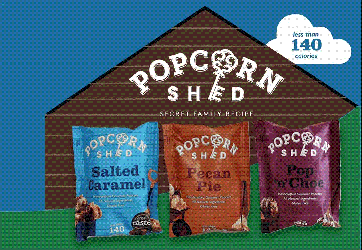 Snack Attack Popcorn Shed