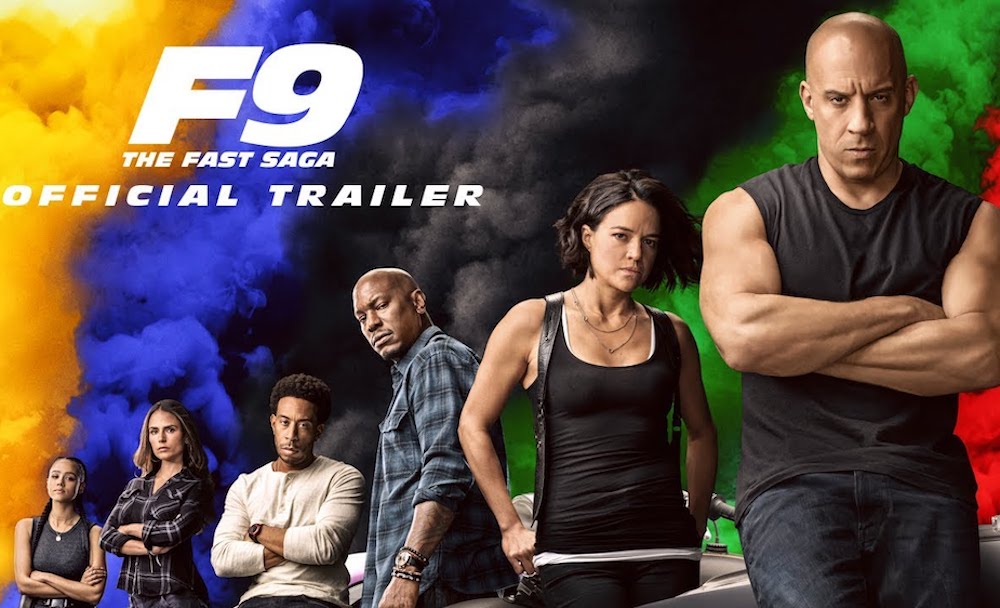 First FullLength Trailer Drops for 'F9 The Fast Saga'