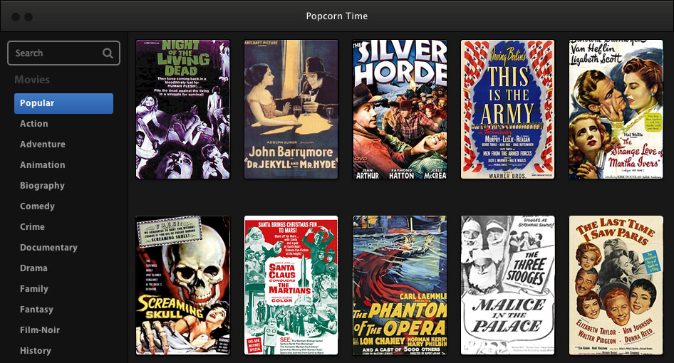 Popcorn Time Brasil Download Assistir Filmes Online em HD